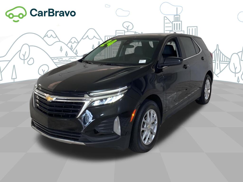 2024 Chevrolet Equinox LT — photo 1 of 6