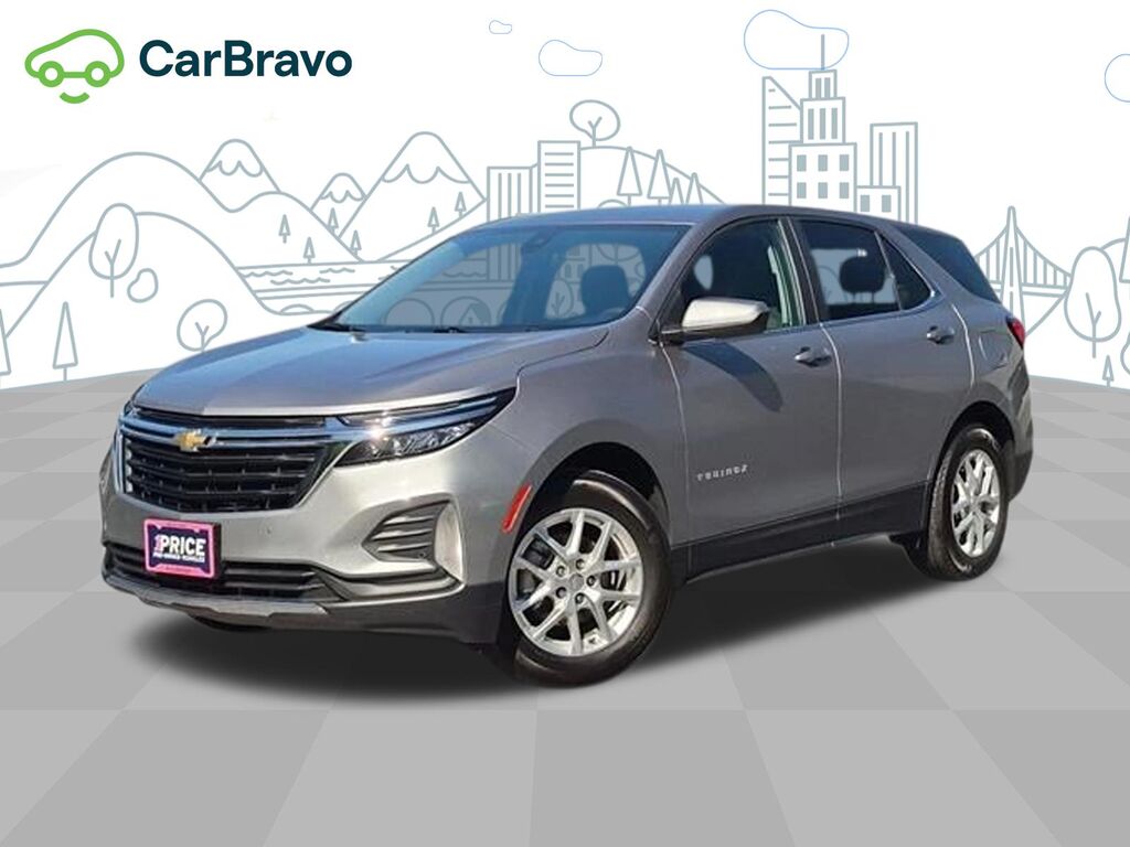 2024 Chevrolet Equinox LT — photo 1 of 7