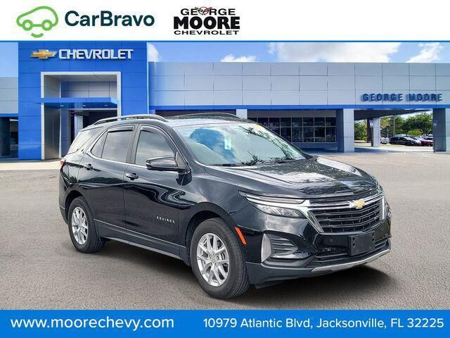 2023 Chevrolet Equinox LT — photo 1 of 5