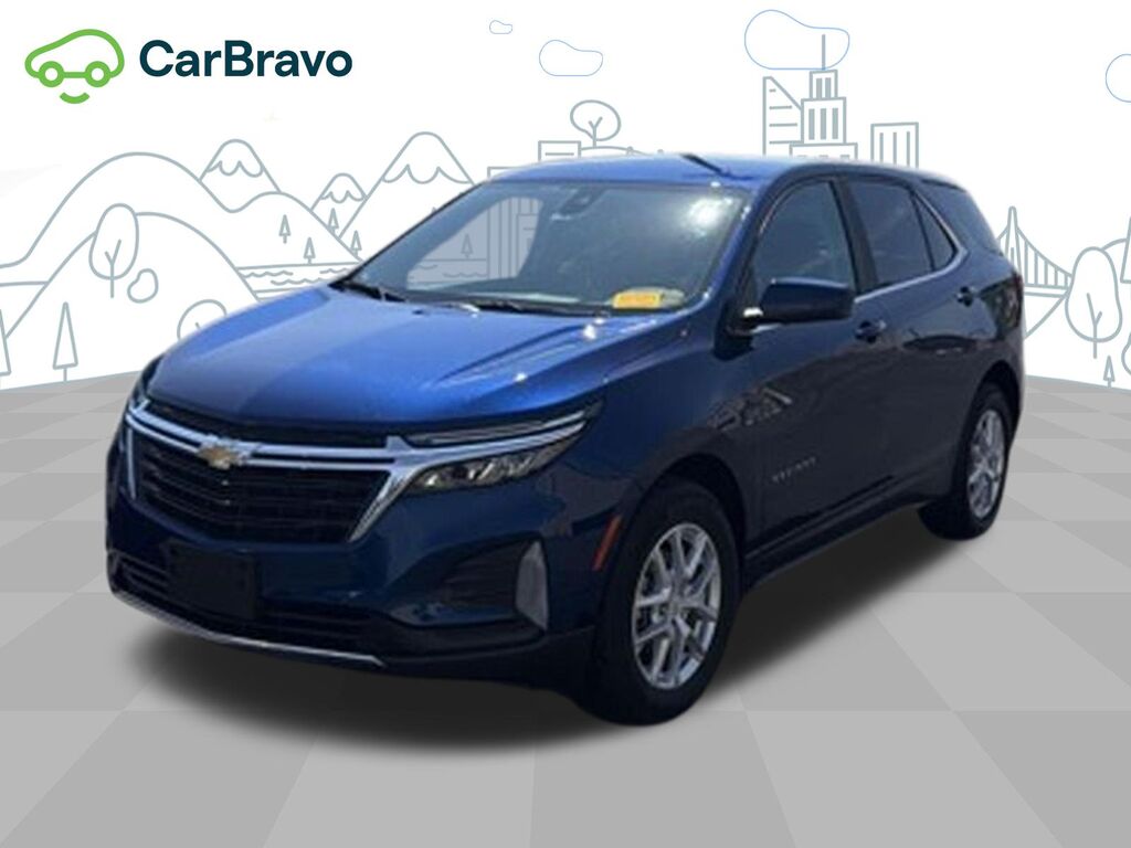 2023 Chevrolet Equinox LT — photo 1 of 6