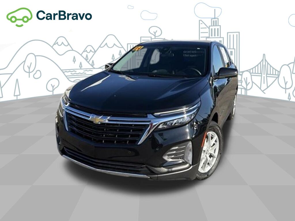 2024 Chevrolet Equinox LT — photo 1 of 6