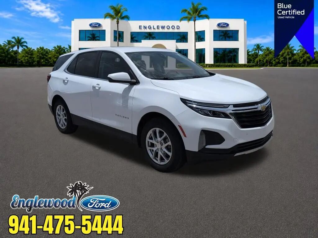 2024 Chevrolet Equinox LT — photo 1 of 13