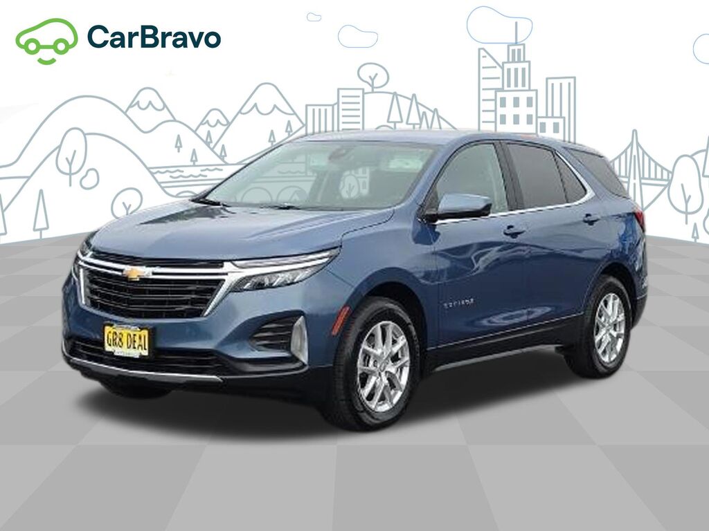 2024 Chevrolet Equinox LT — photo 1 of 7