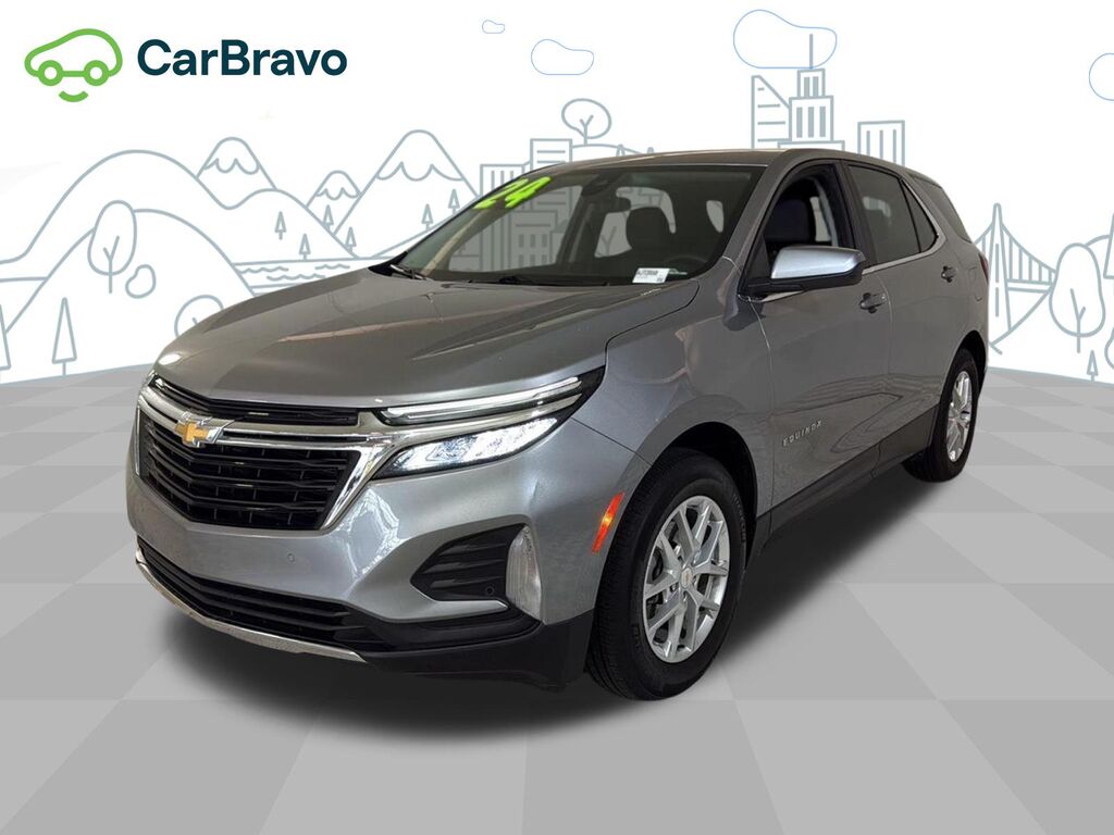 2024 Chevrolet Equinox LT — photo 1 of 6