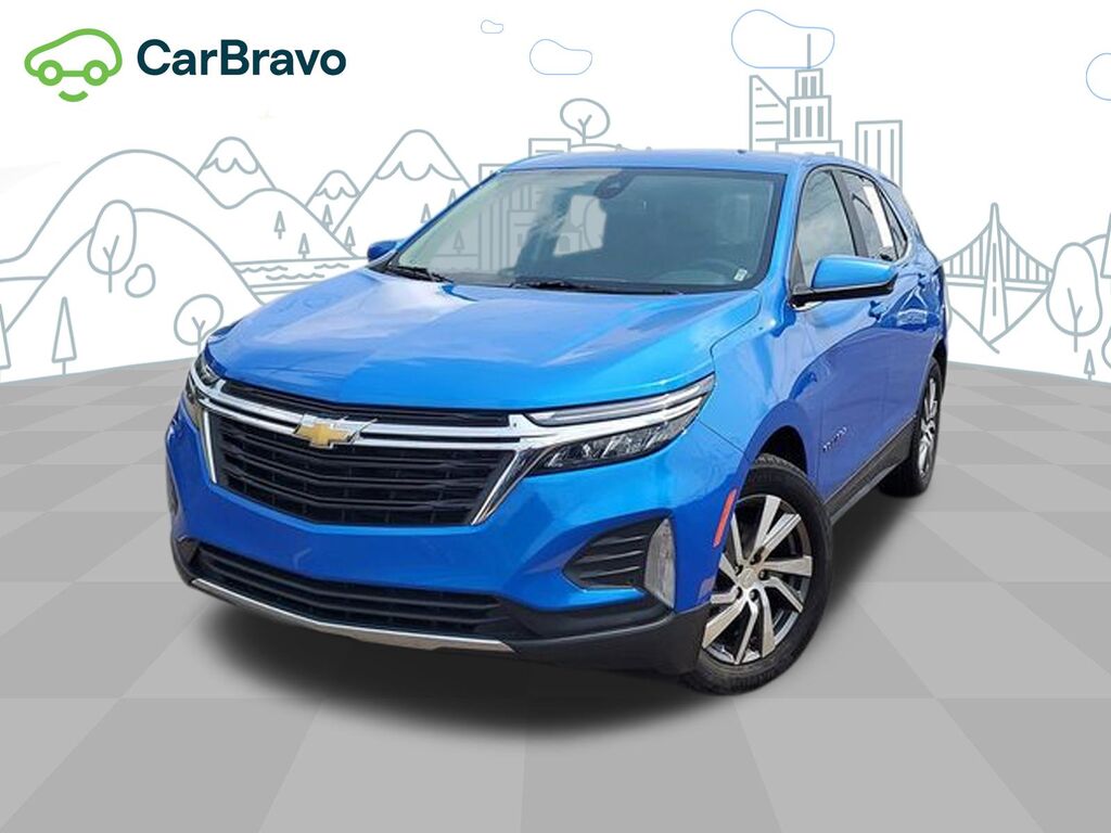 2024 Chevrolet Equinox LT — photo 1 of 6