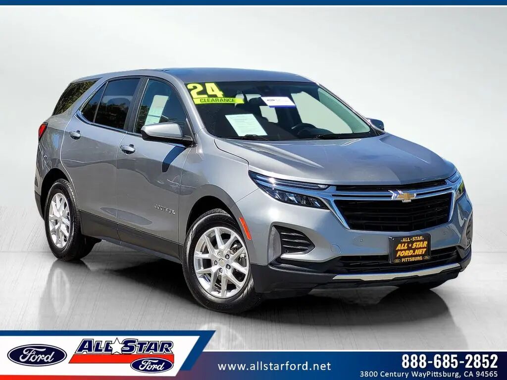 2024 Chevrolet Equinox LT — photo 1 of 13