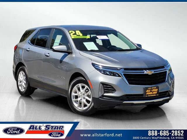 2024 Chevrolet Equinox LT
