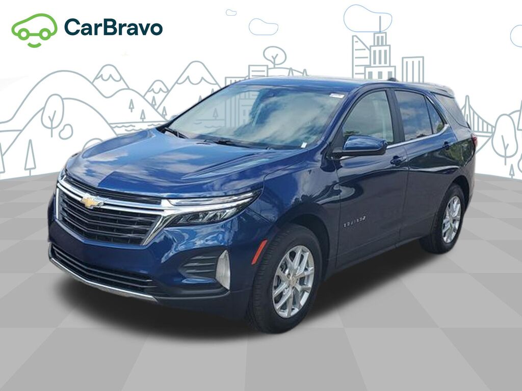 2023 Chevrolet Equinox LT — photo 1 of 6