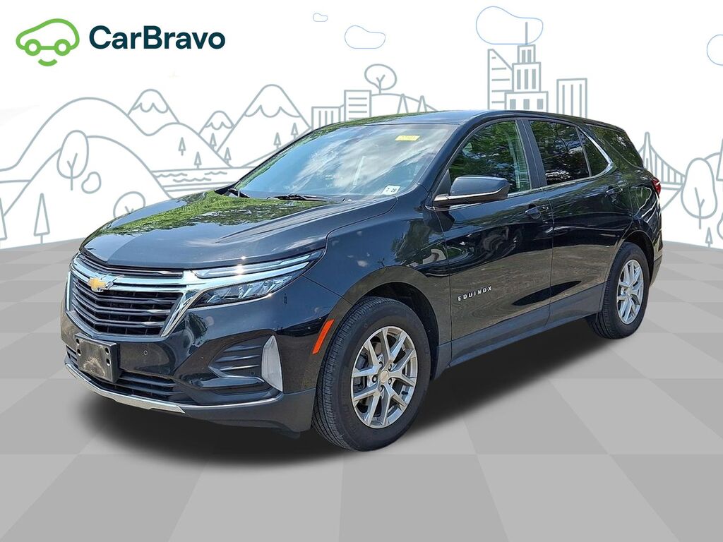2023 Chevrolet Equinox LT — photo 1 of 7
