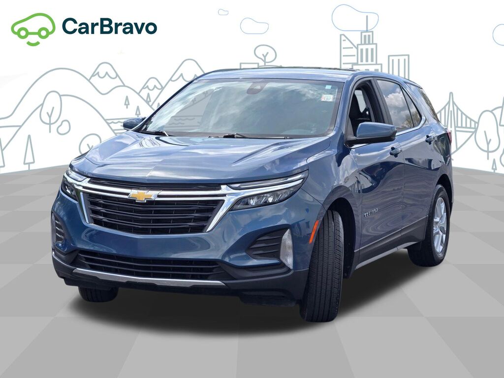 2024 Chevrolet Equinox LT — photo 1 of 7
