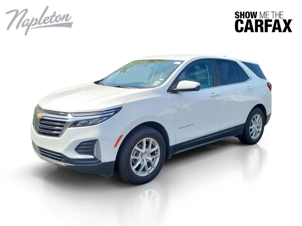 2024 Chevrolet Equinox LT — photo 1 of 18