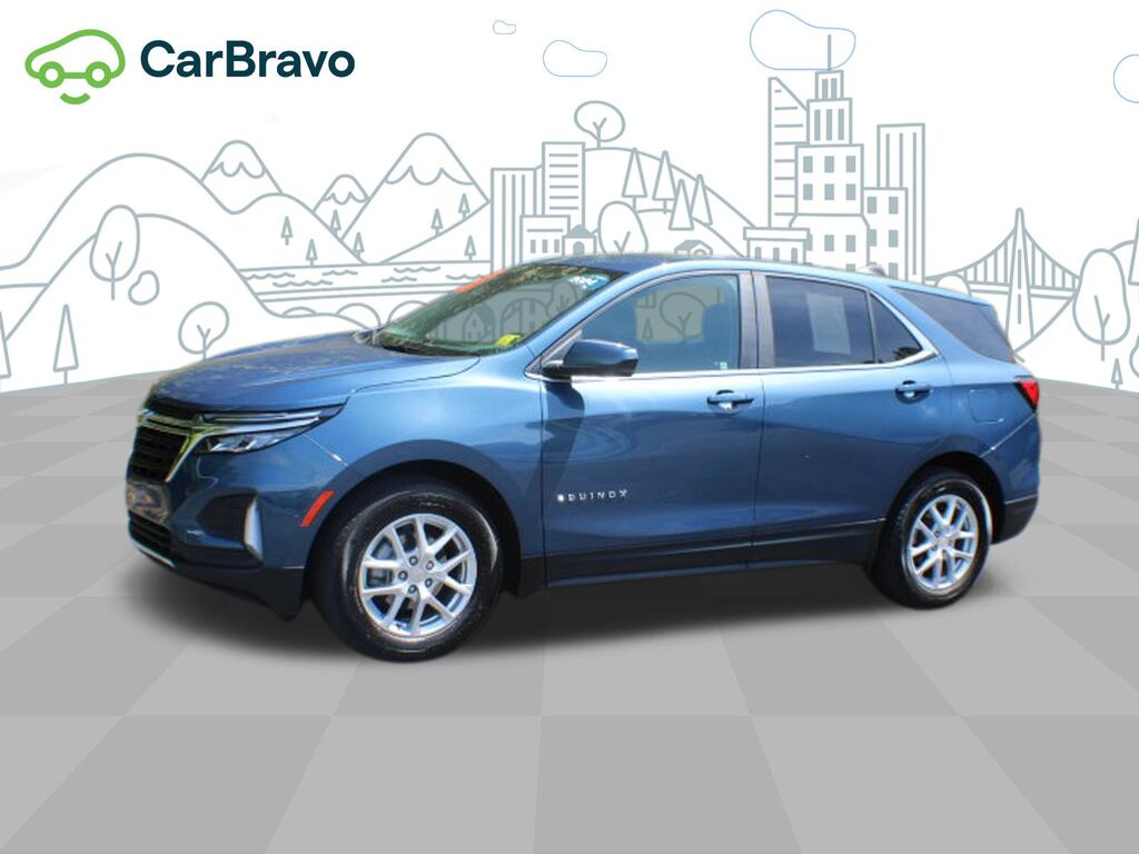2024 Chevrolet Equinox LT — photo 1 of 7