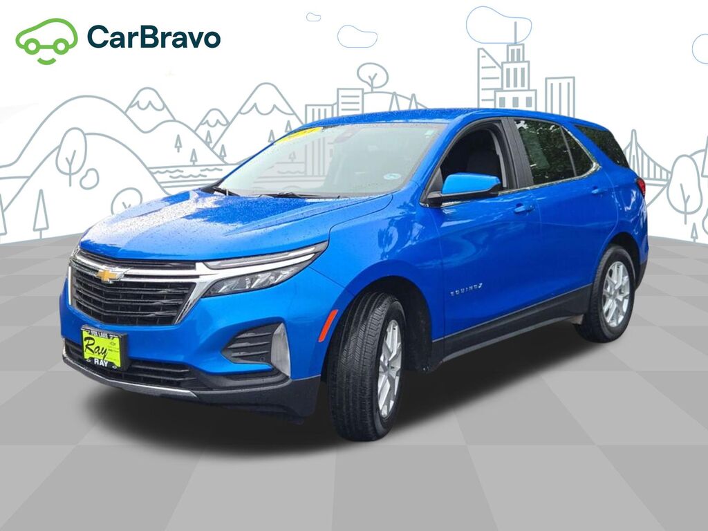 2024 Chevrolet Equinox LT — photo 1 of 7