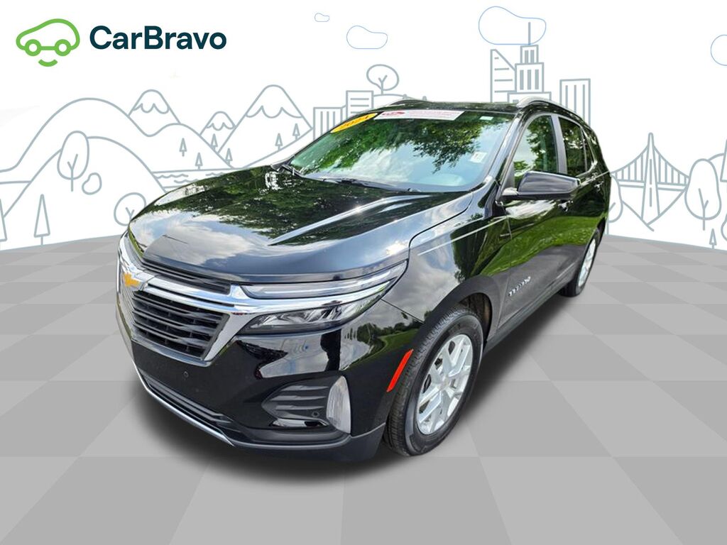 2024 Chevrolet Equinox LT — photo 1 of 7