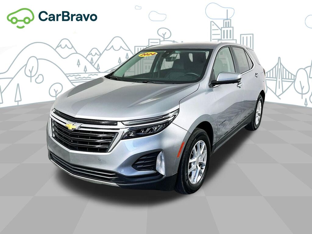 2024 Chevrolet Equinox LT — photo 1 of 7