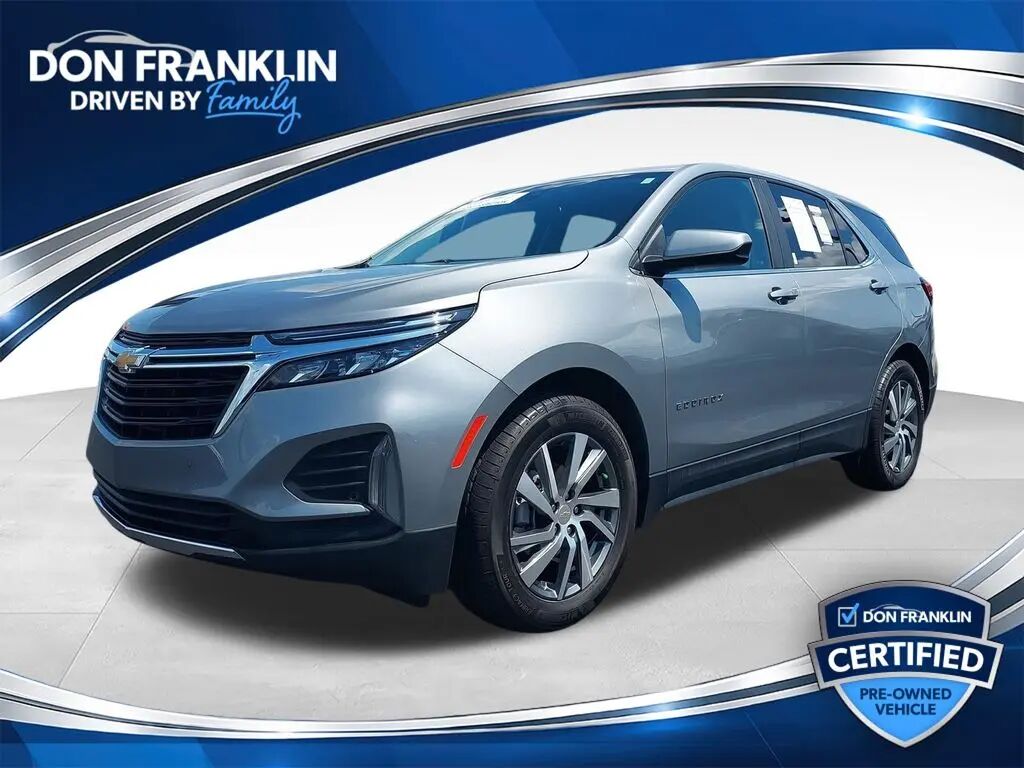 2024 Chevrolet Equinox LT — photo 1 of 14