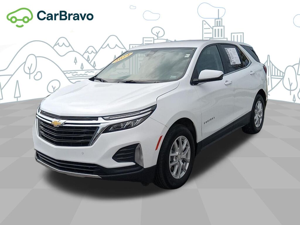 2024 Chevrolet Equinox LT — photo 1 of 6