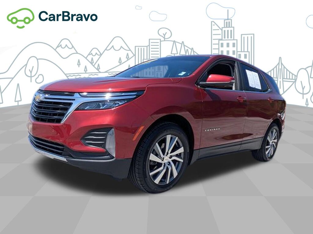 2023 Chevrolet Equinox LT — photo 1 of 7