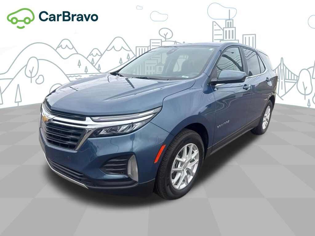 2024 Chevrolet Equinox LT — photo 1 of 7