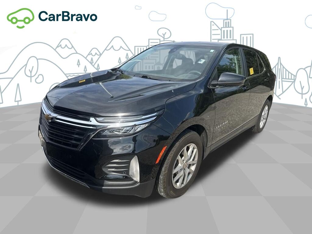 2024 Chevrolet Equinox LT — photo 1 of 5