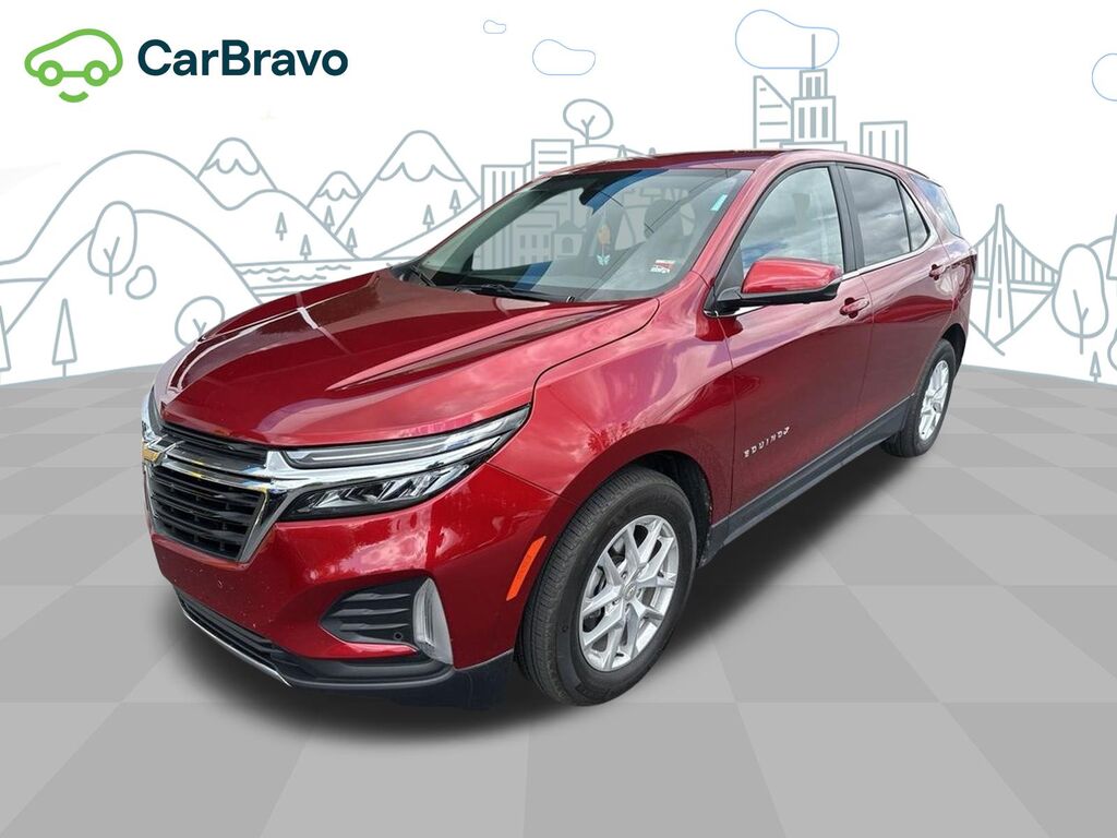 2024 Chevrolet Equinox LT — photo 1 of 4