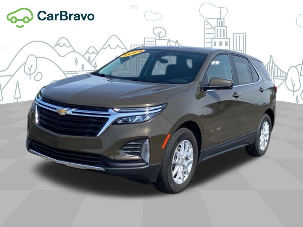 2024 Chevrolet Equinox LT — photo 1 of 6