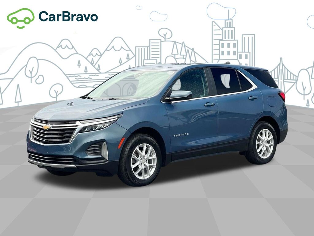 2024 Chevrolet Equinox LT — photo 1 of 6