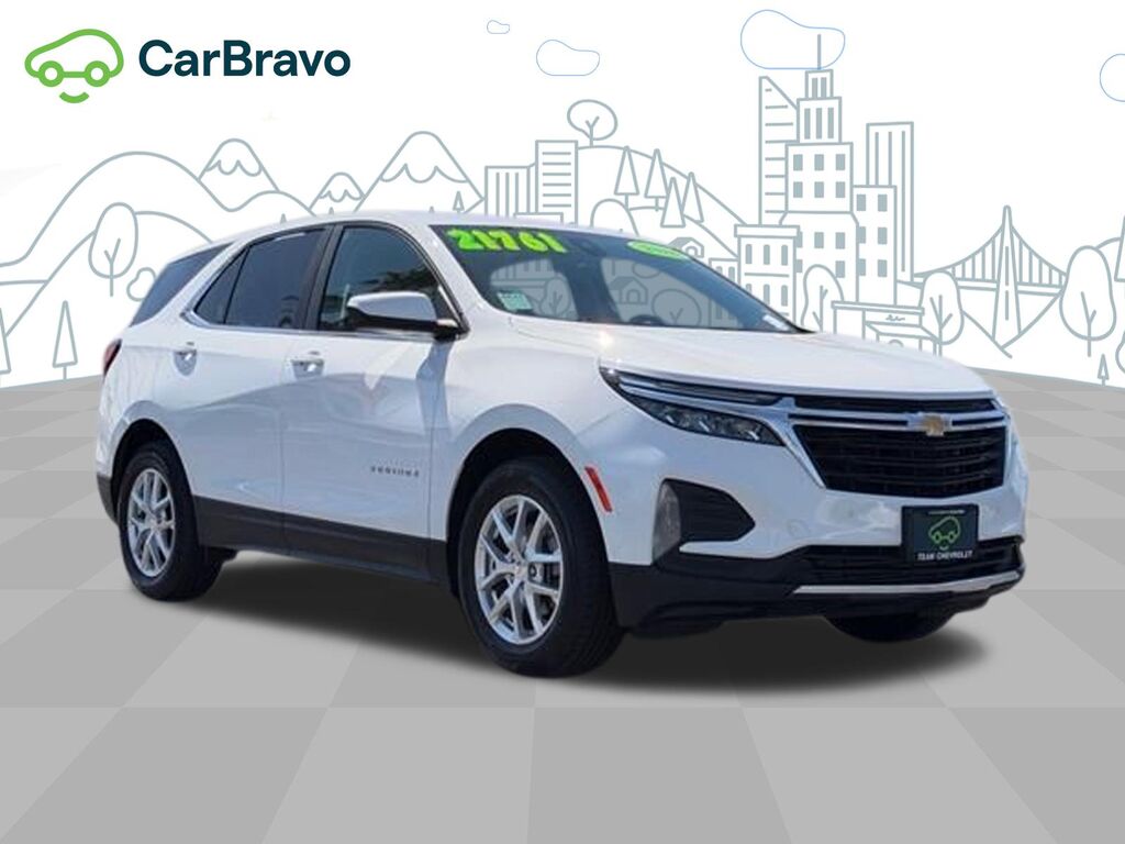 2024 Chevrolet Equinox LT — photo 1 of 6