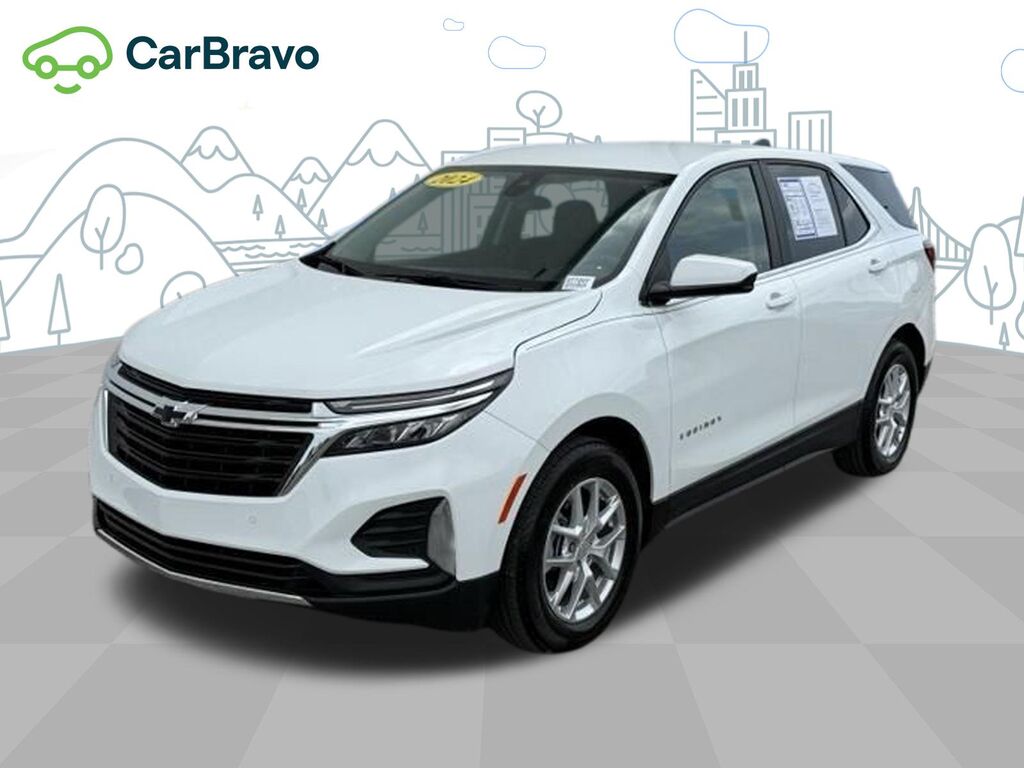 2024 Chevrolet Equinox LT — photo 1 of 6