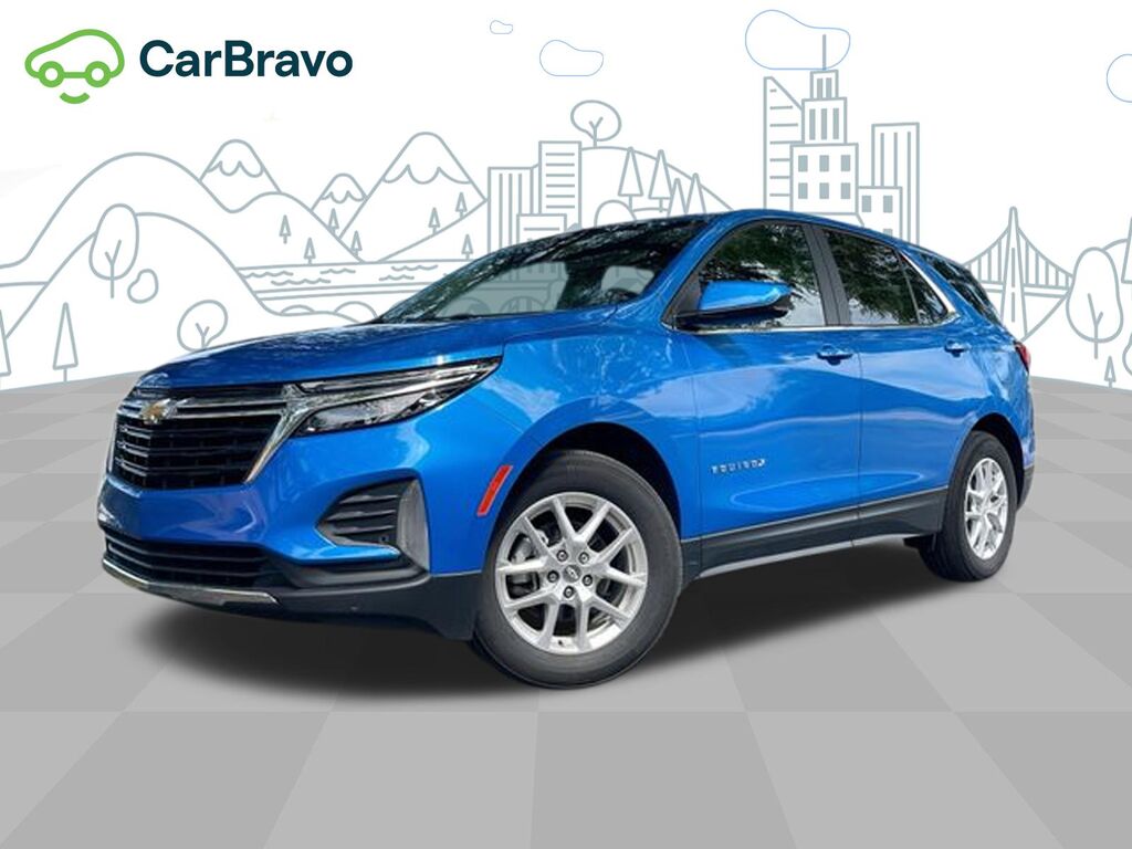 2024 Chevrolet Equinox LT — photo 1 of 6