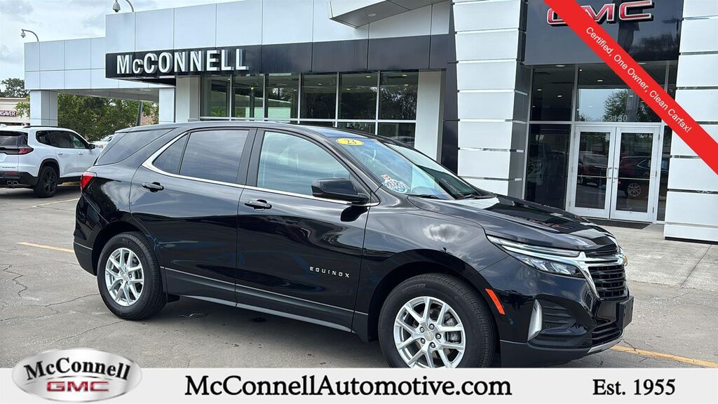 2023 Chevrolet Equinox LT — photo 1 of 4