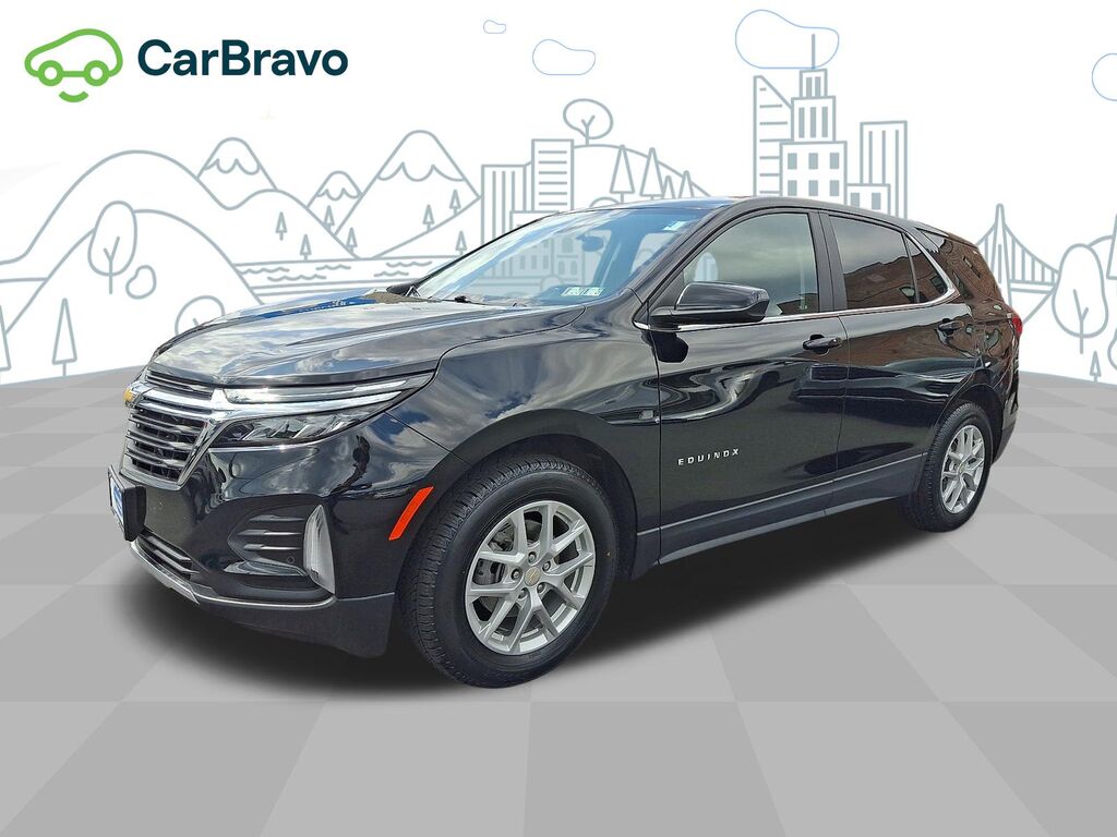 2024 Chevrolet Equinox LT — photo 1 of 7