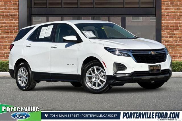 2024 Chevrolet Equinox LT — photo 1 of 10