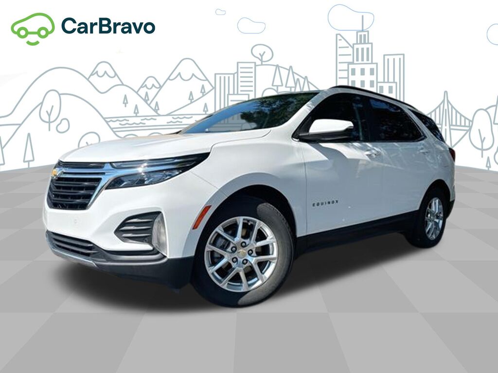 2024 Chevrolet Equinox LT — photo 1 of 7