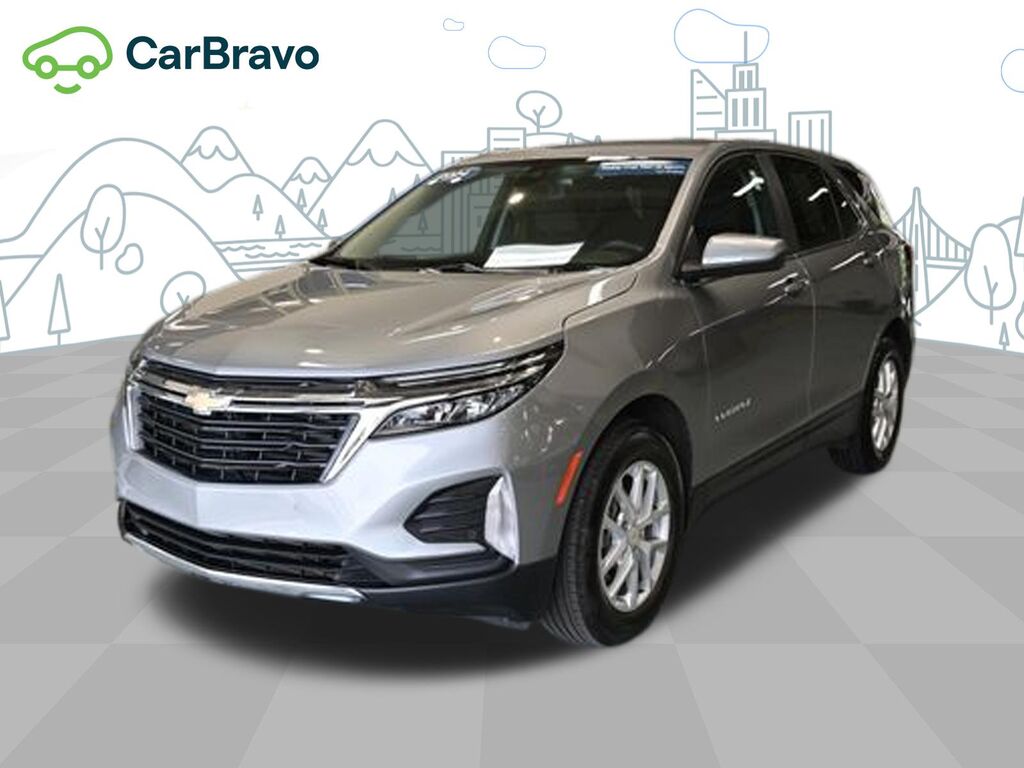 2024 Chevrolet Equinox LT — photo 1 of 7