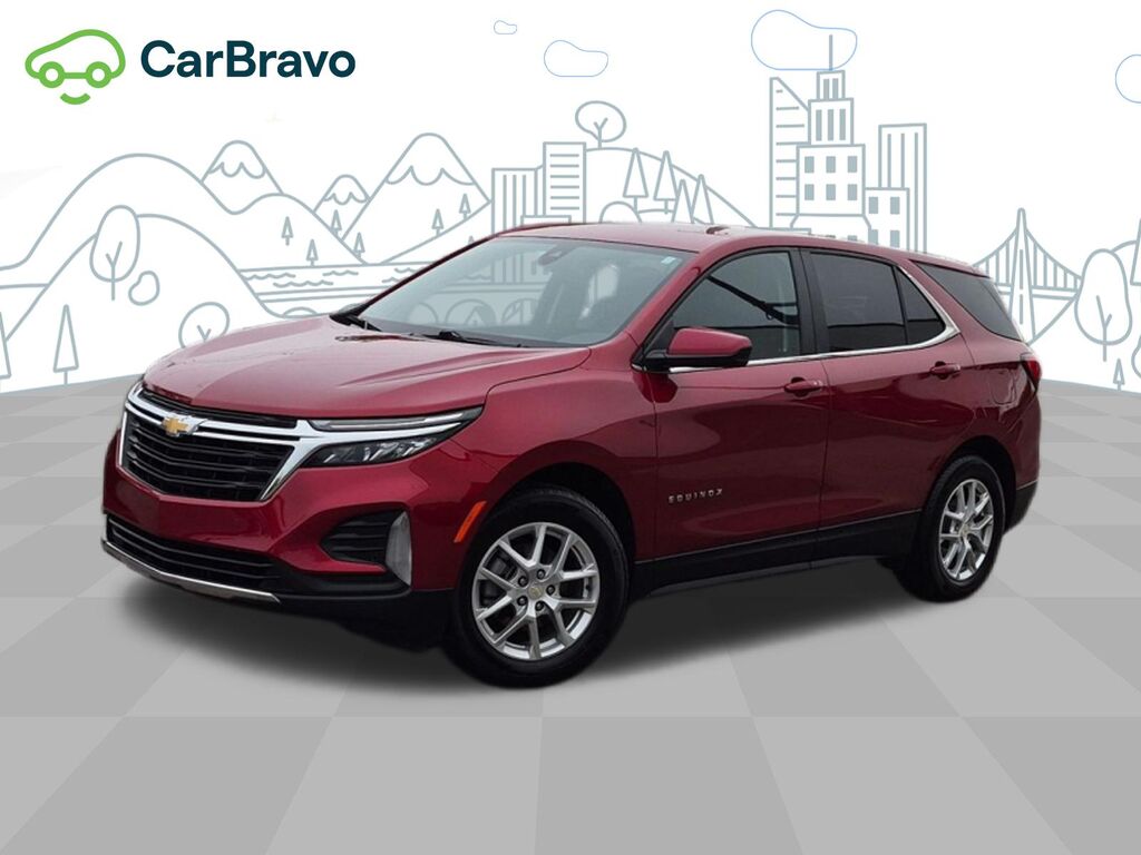 2024 Chevrolet Equinox LT — photo 1 of 7