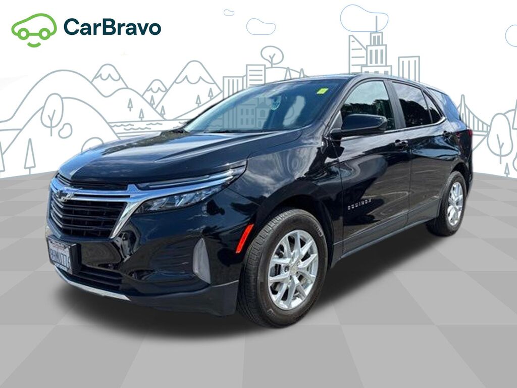 2023 Chevrolet Equinox LT — photo 1 of 5