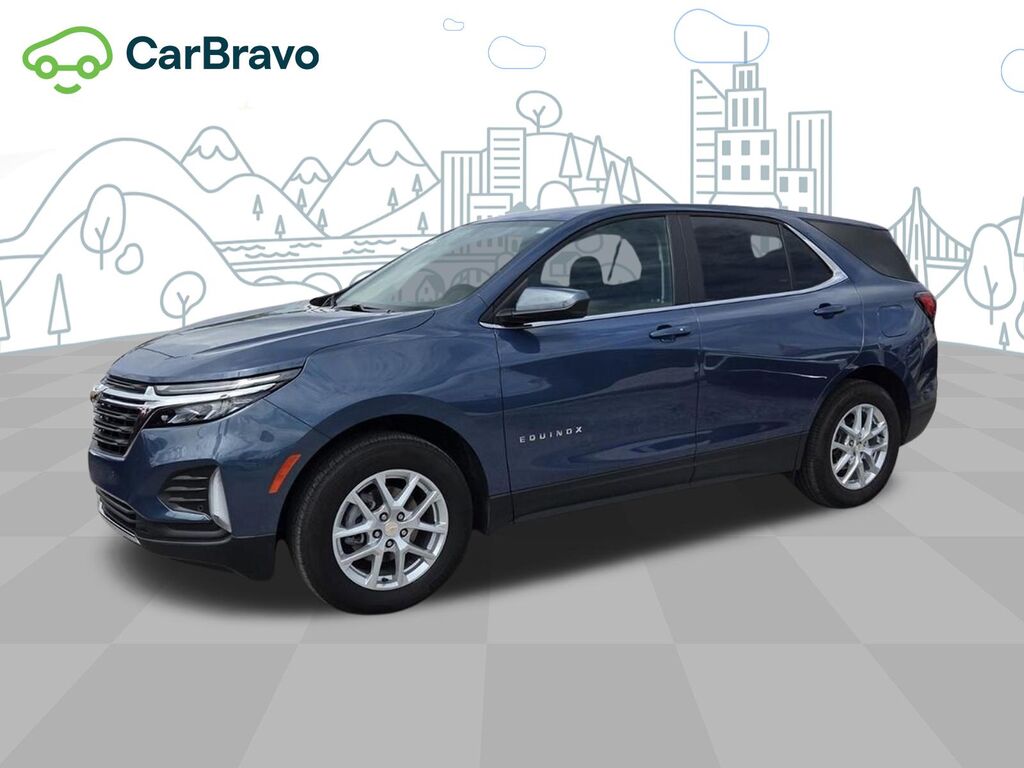 2024 Chevrolet Equinox LT — photo 1 of 7