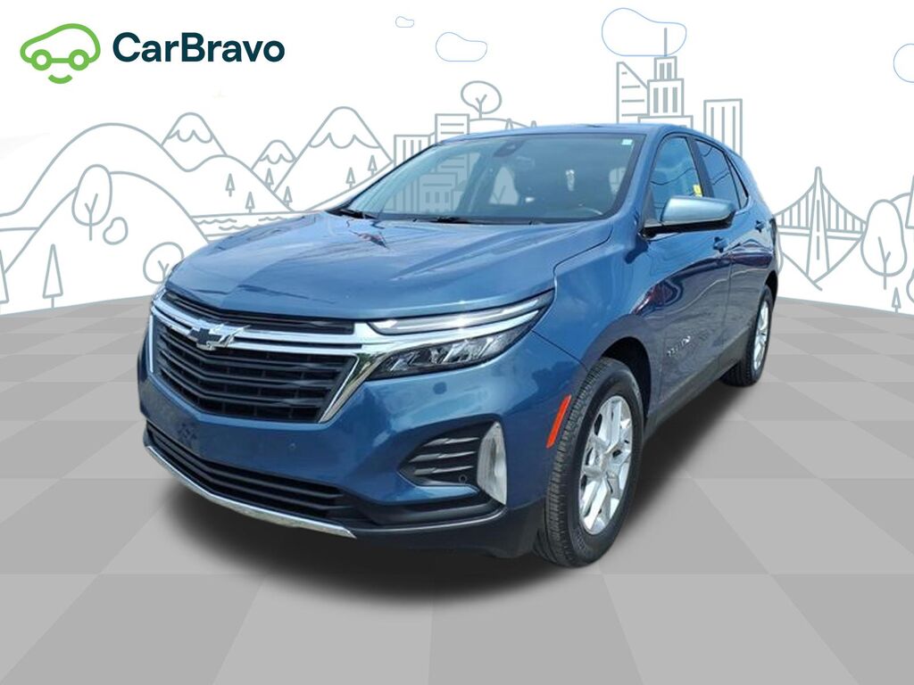 2024 Chevrolet Equinox LT — photo 1 of 7