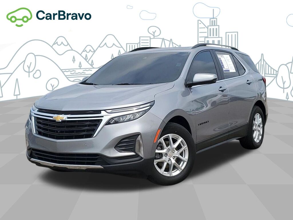 2024 Chevrolet Equinox LT — photo 1 of 7