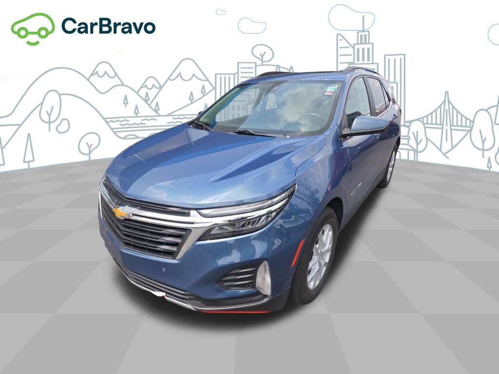 2024 Chevrolet Equinox LT — photo 1 of 6