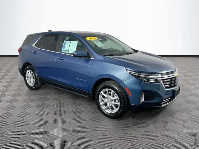 2024 Chevrolet Equinox LT — photo 1 of 13