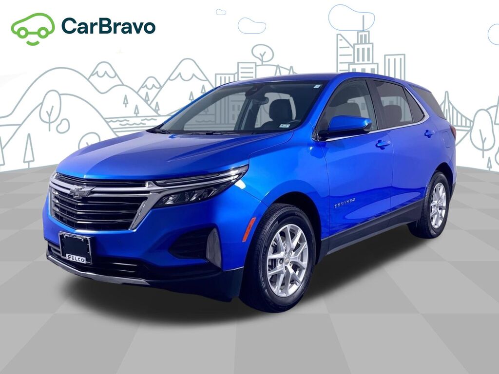 2024 Chevrolet Equinox LT — photo 1 of 6