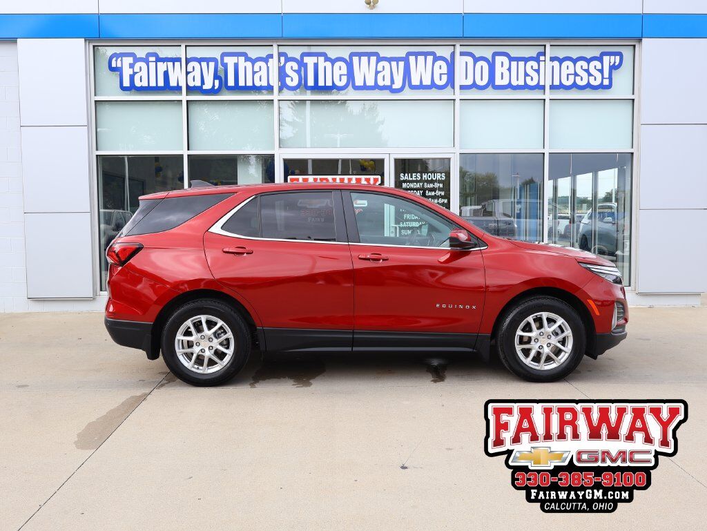 2024 Chevrolet Equinox LT — photo 1 of 13