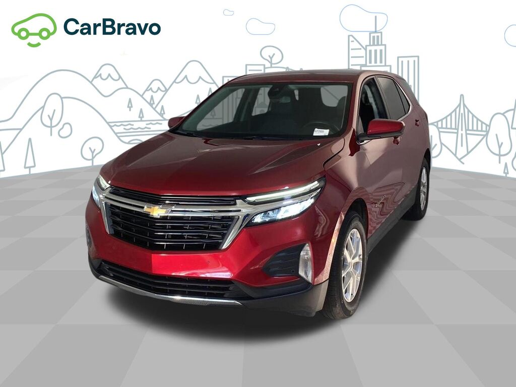 2024 Chevrolet Equinox LT — photo 1 of 6