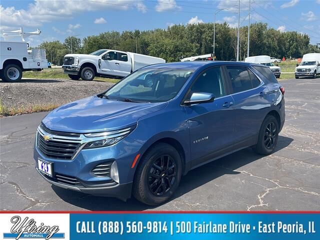 2024 Chevrolet Equinox LT — photo 1 of 13