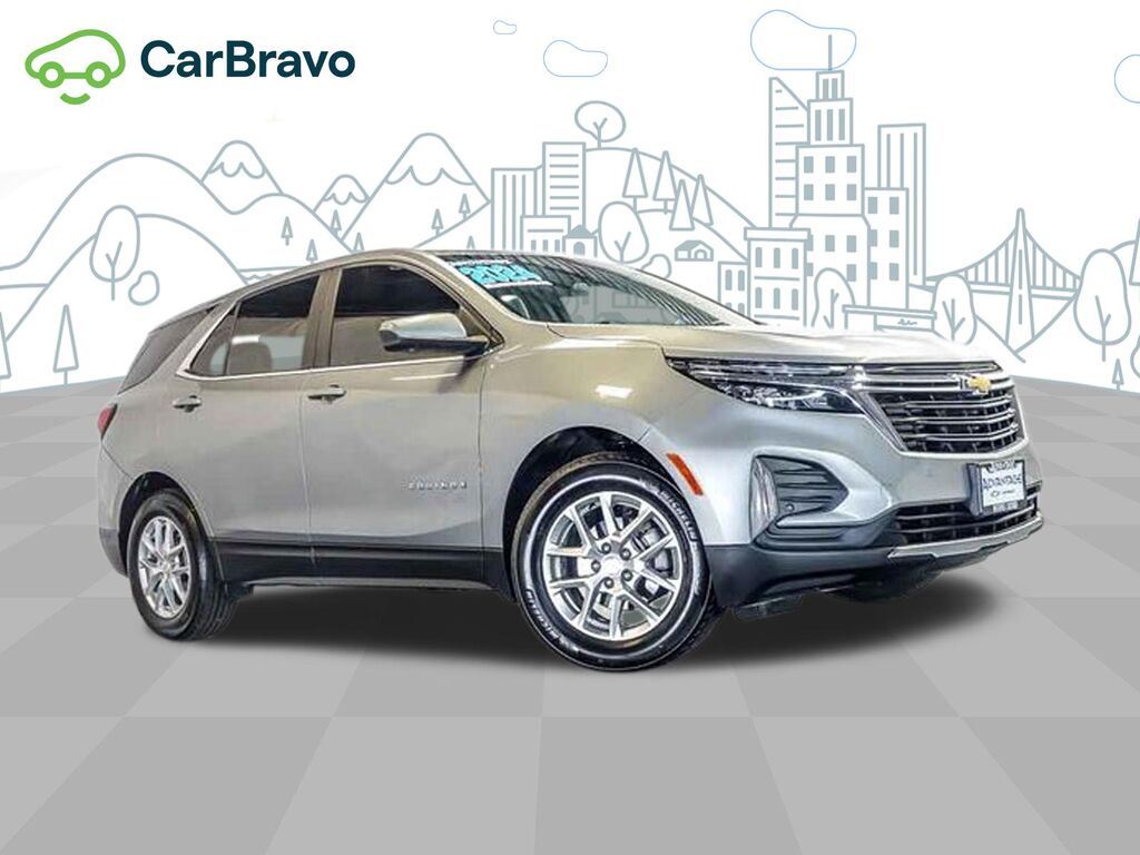 2024 Chevrolet Equinox LT — photo 1 of 7