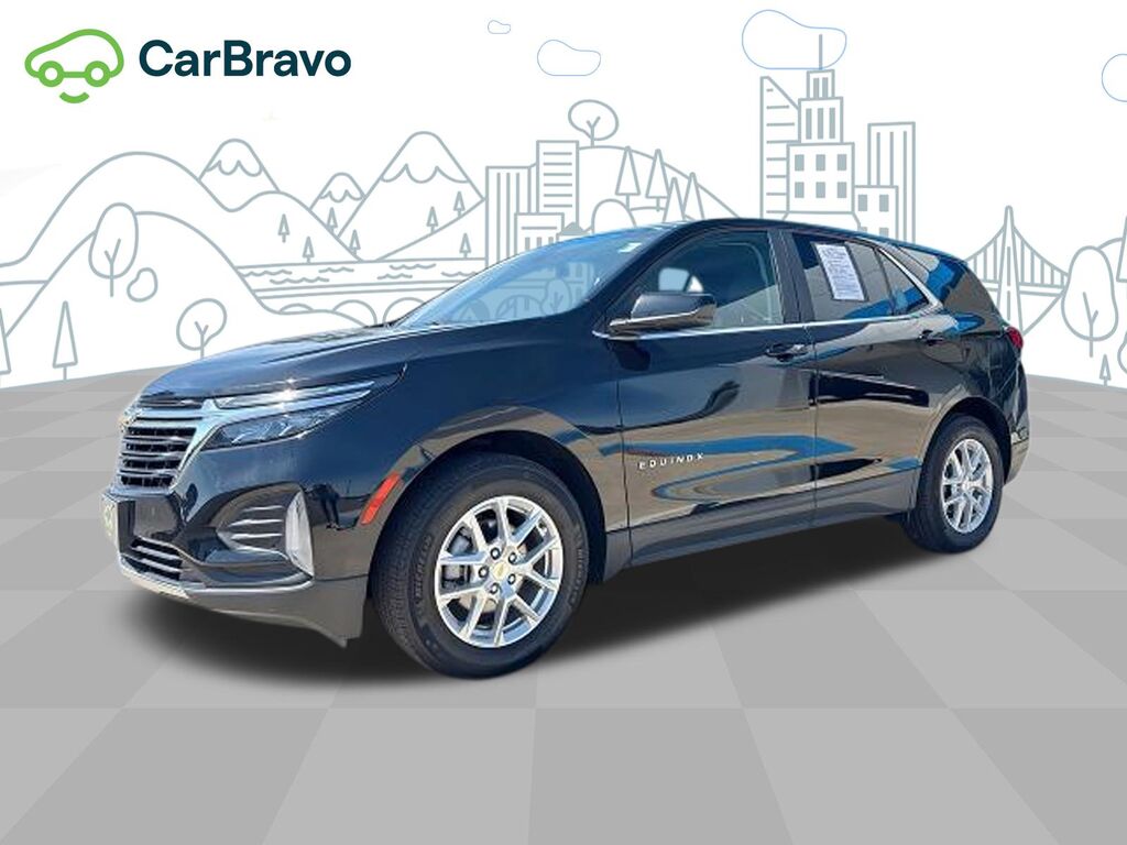 2024 Chevrolet Equinox LT — photo 1 of 7