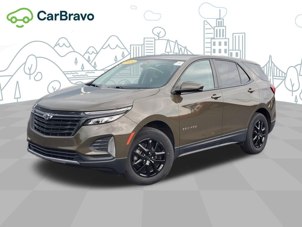 2024 Chevrolet Equinox LT — photo 1 of 6