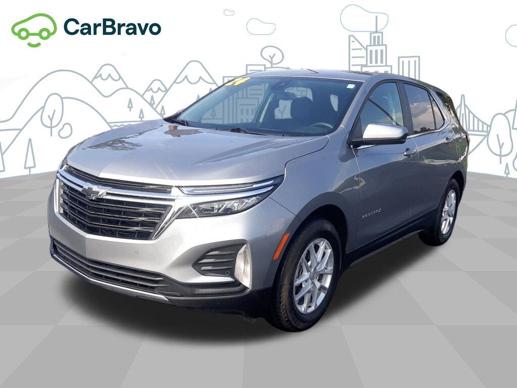 2024 Chevrolet Equinox LT — photo 1 of 6